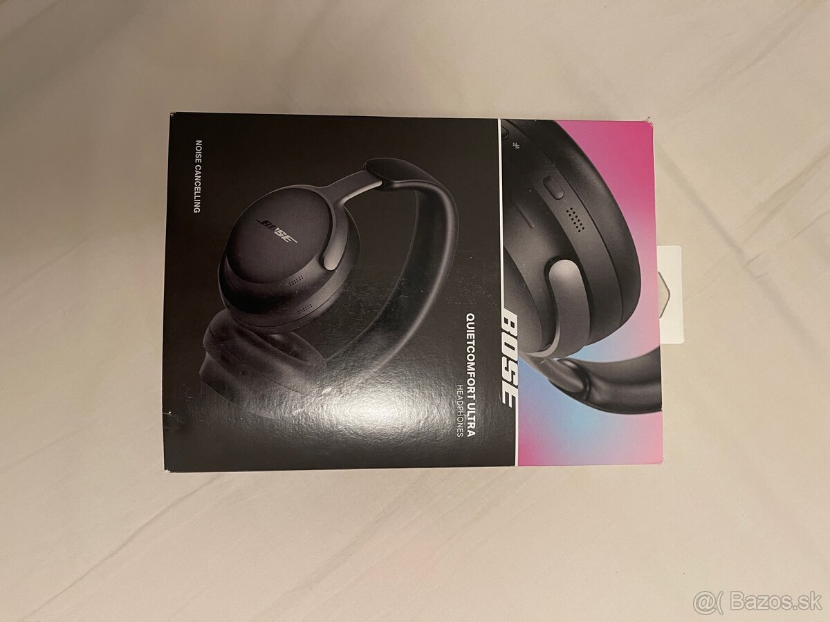 Predam nové (rozbalene)sluchadlá BOSE QuietComfort  Ultra