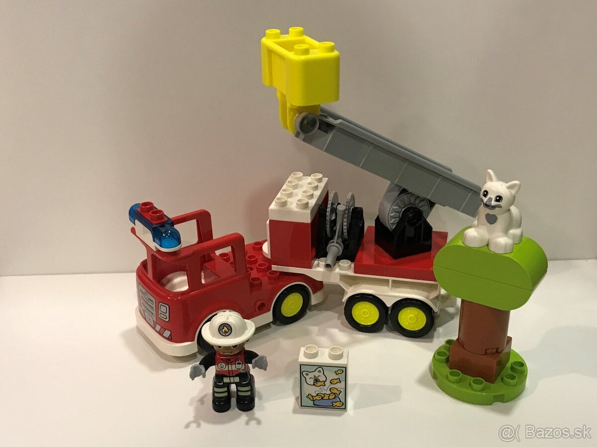 Lego Duplo Hasičský tahač 5 10969