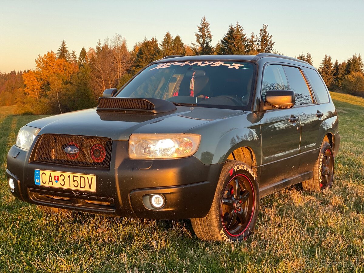 Subaru Forester SG XT