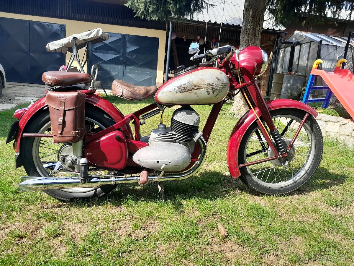 Jawa Perak 350