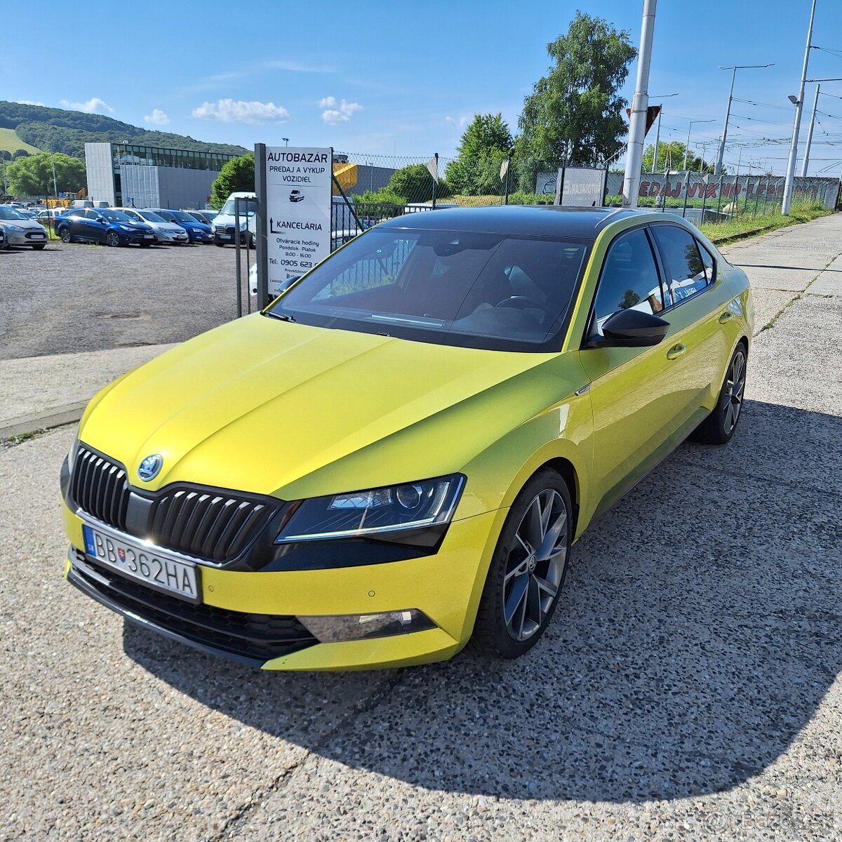 Škoda Superb Sportline 4x4 DSG 140 kW