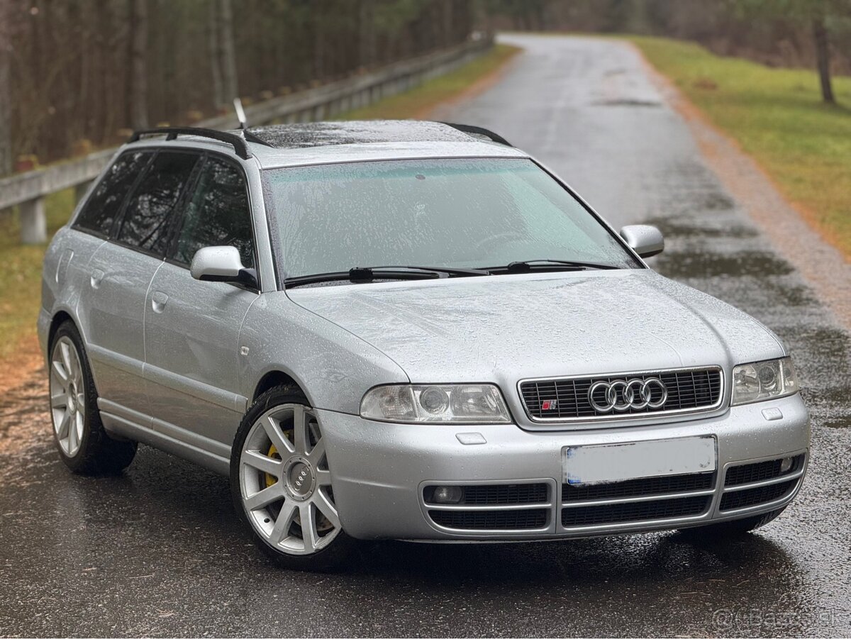 Audi S4 B5 2.7 V6 BiTurbo Quattro Avant facelift