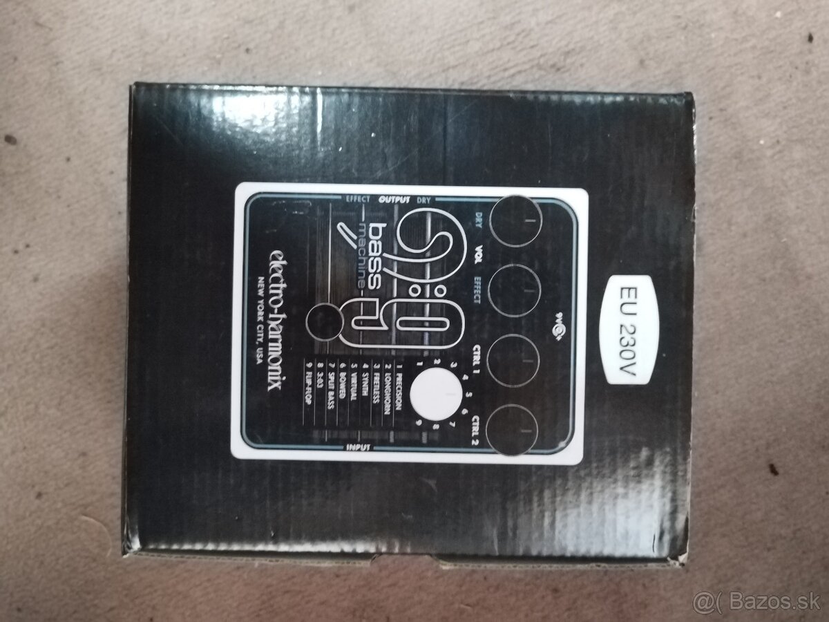 Ehx bass machine 9