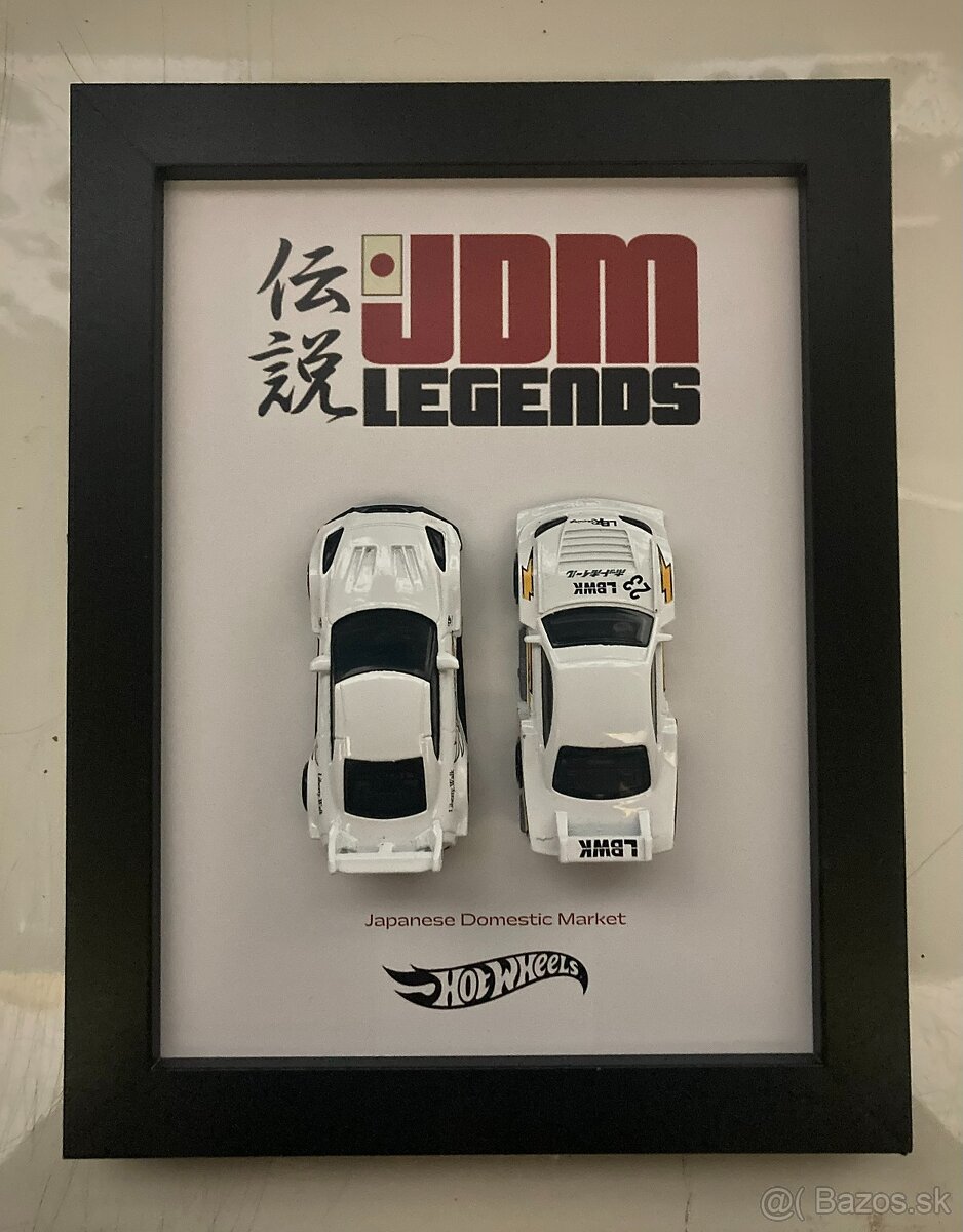 Obraz - autá - JDM Legends - GTR & Silvia