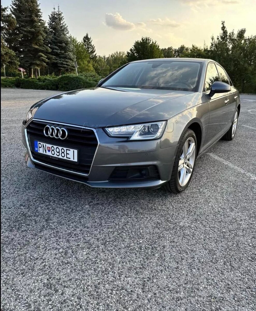 Audi A4 2.0 S tronic 2017 110kw