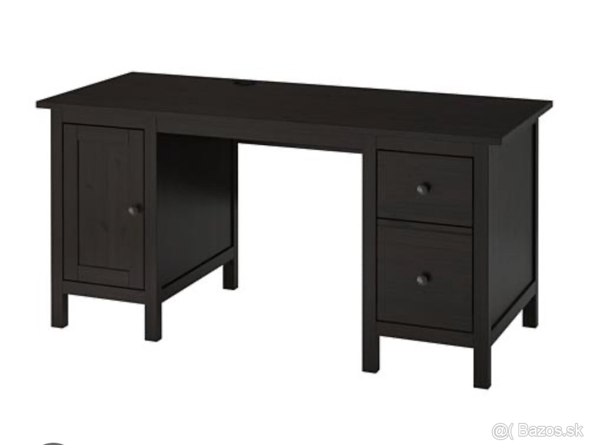 Pisaci stol Hemnes ikea