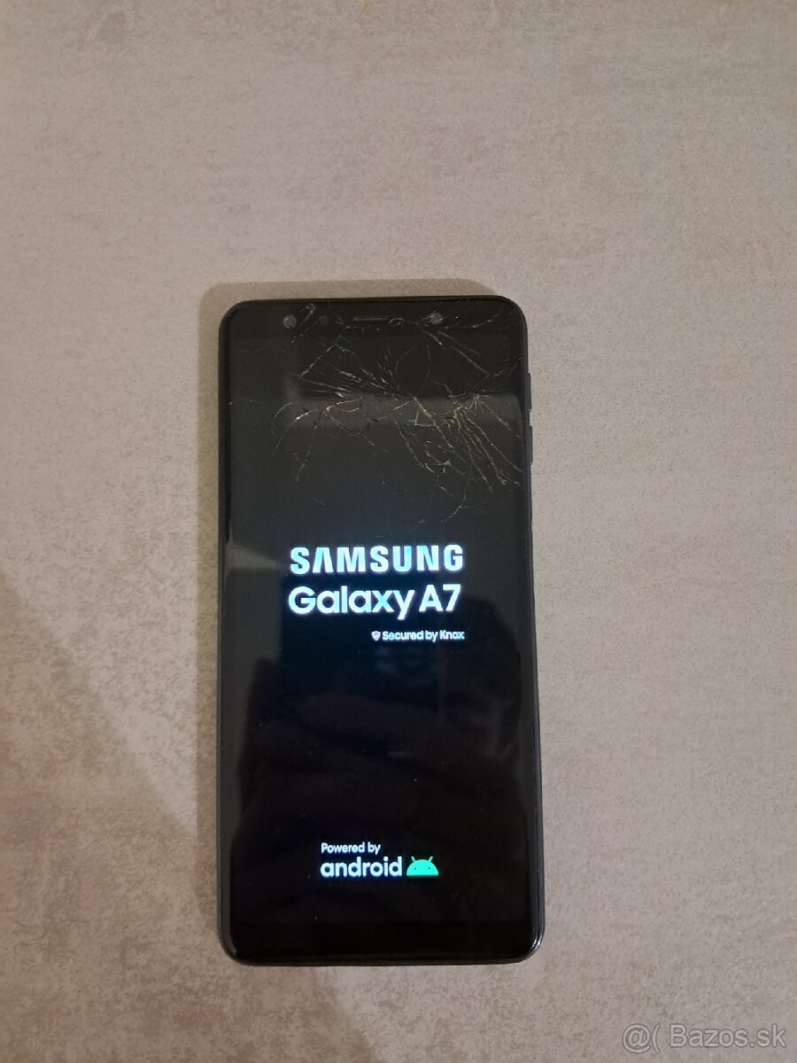 Samsung Galaxy A7 2018 Black