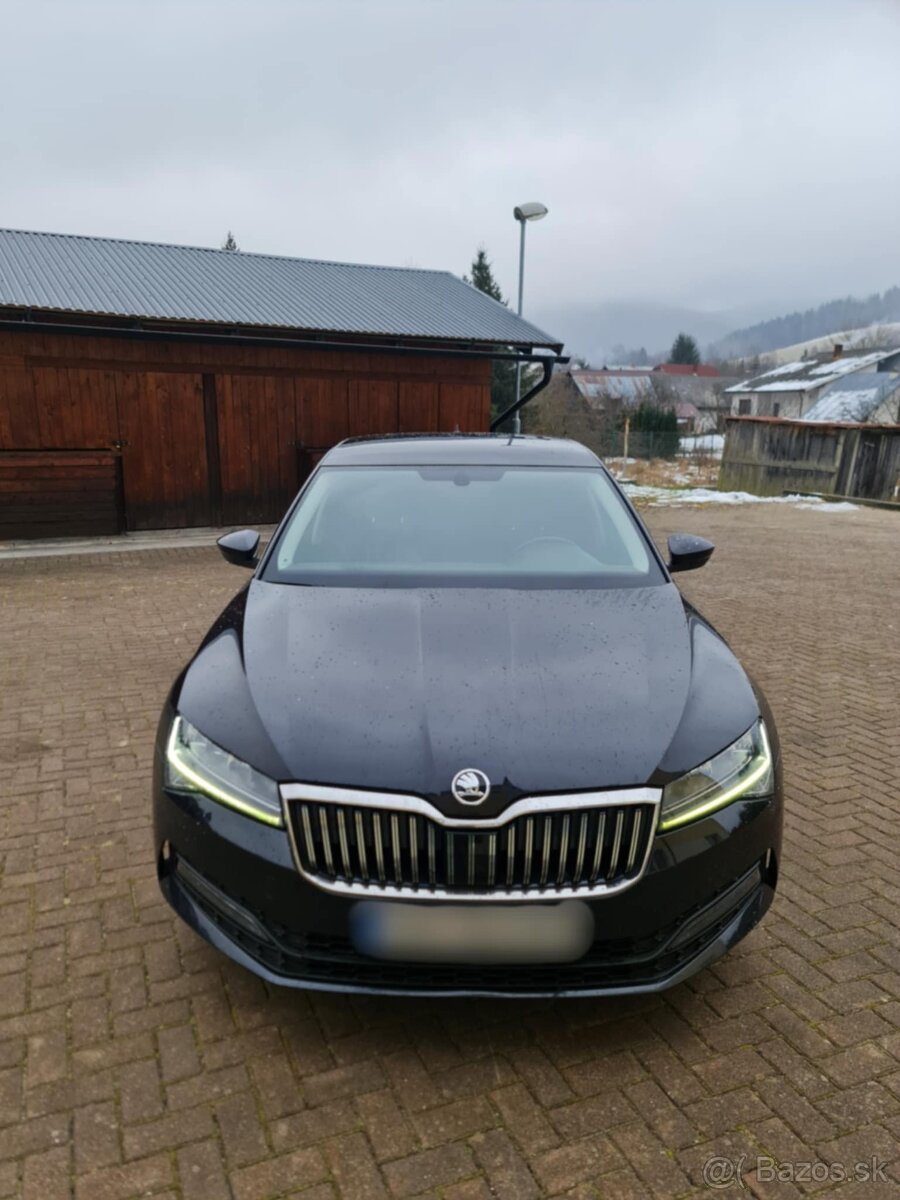 Skoda Superb Rok 2020 Automat DSG