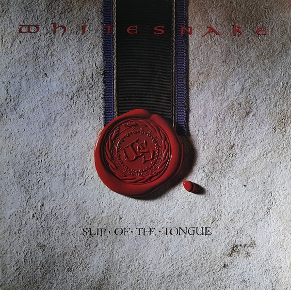 Lp WHITESNAKE- Slip of the Tongue