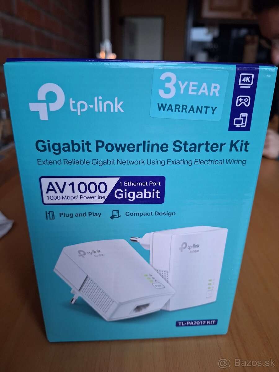 Tp-link powerline Štartér kit