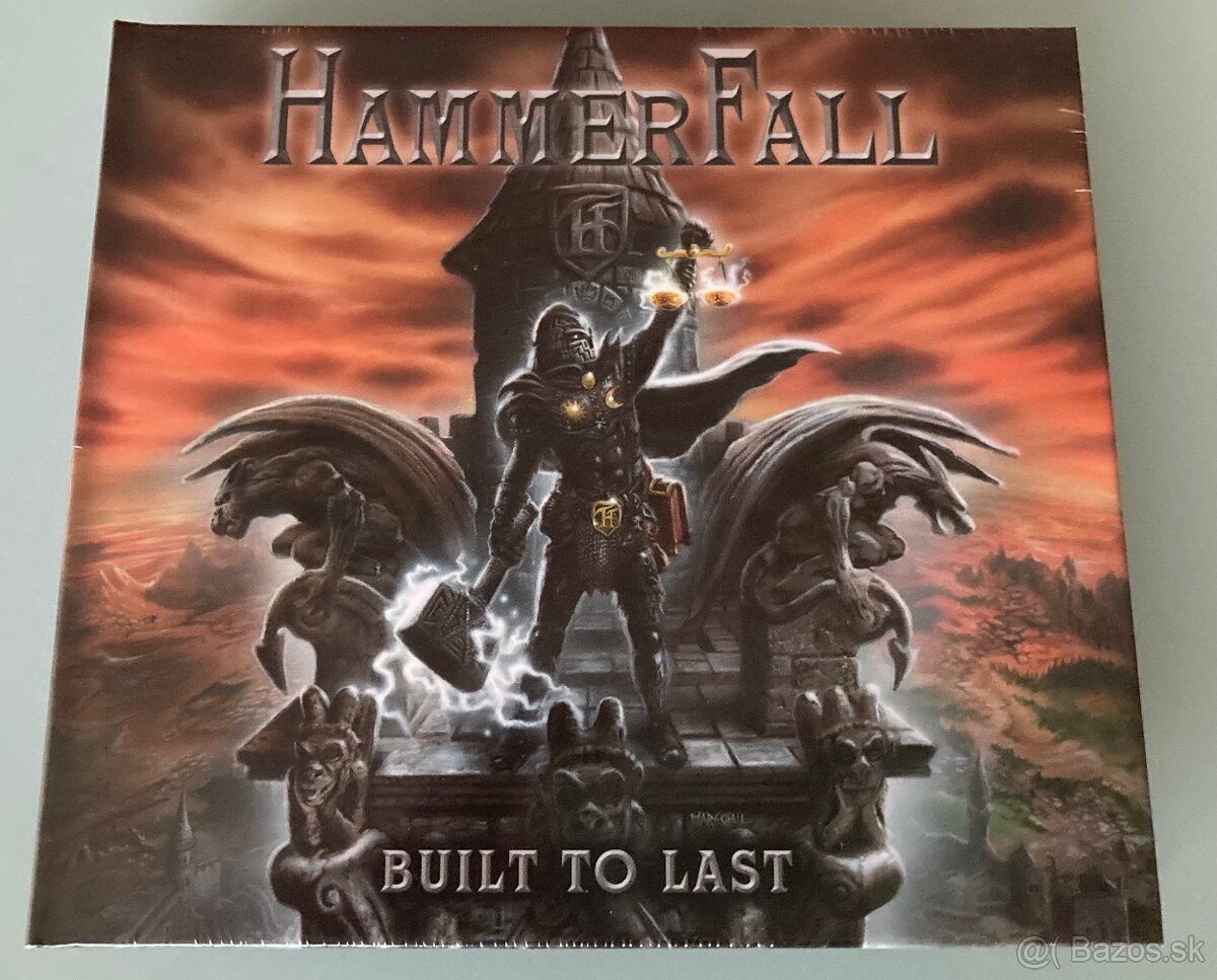 Hammerfall - Built to last CD + DVD