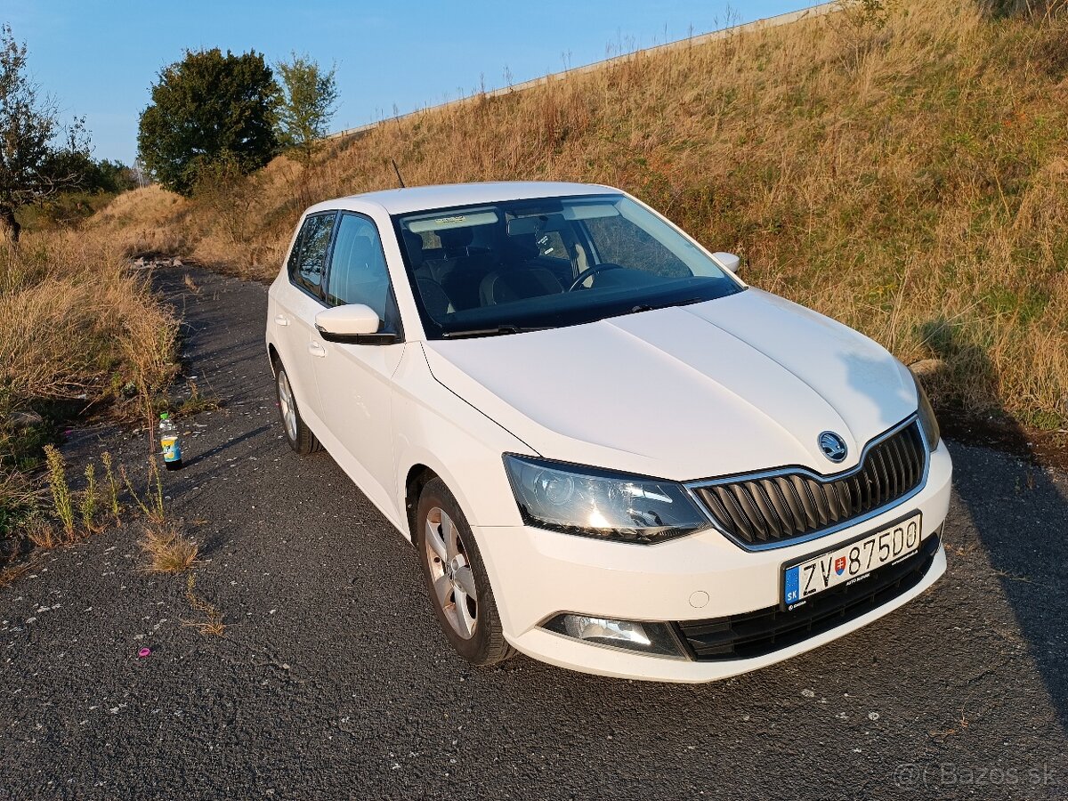 Škoda Fabia 3 1.2tsi