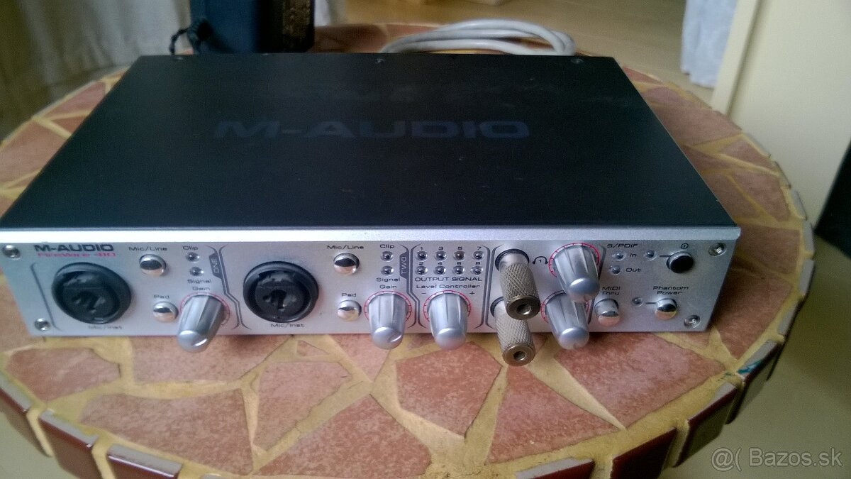 Zvuková karta M Audio 410 FireWire