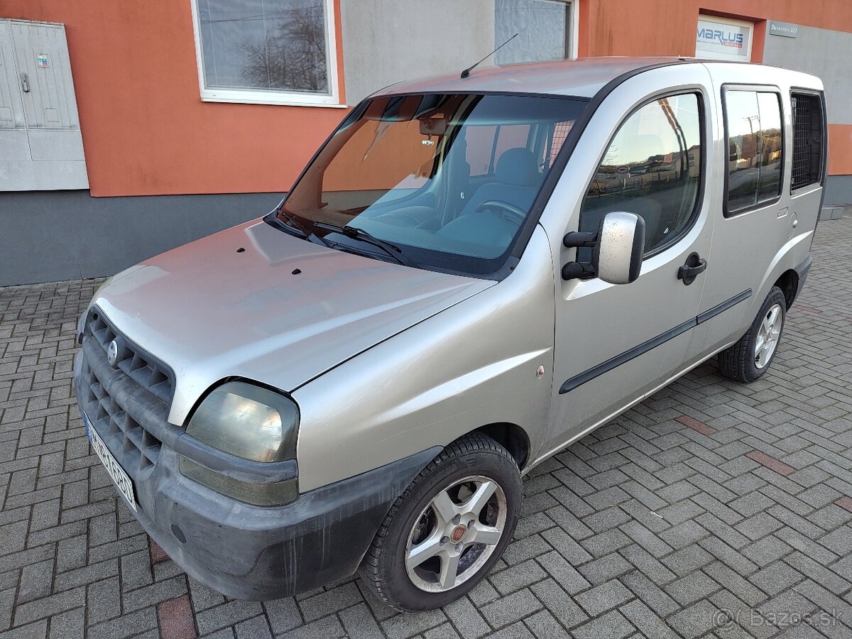 Predám Fiat Doblo 1.9Jtd 74kw