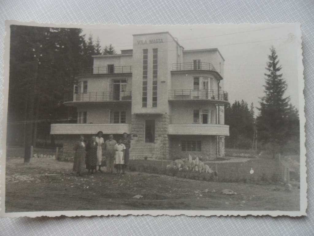 VILA MARTA - historická fotografia, 1936