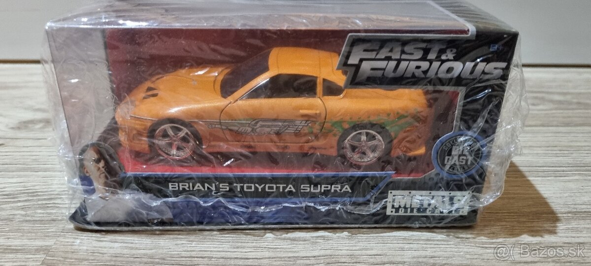 Brians Toyota Supra Fast & Furios nová cena