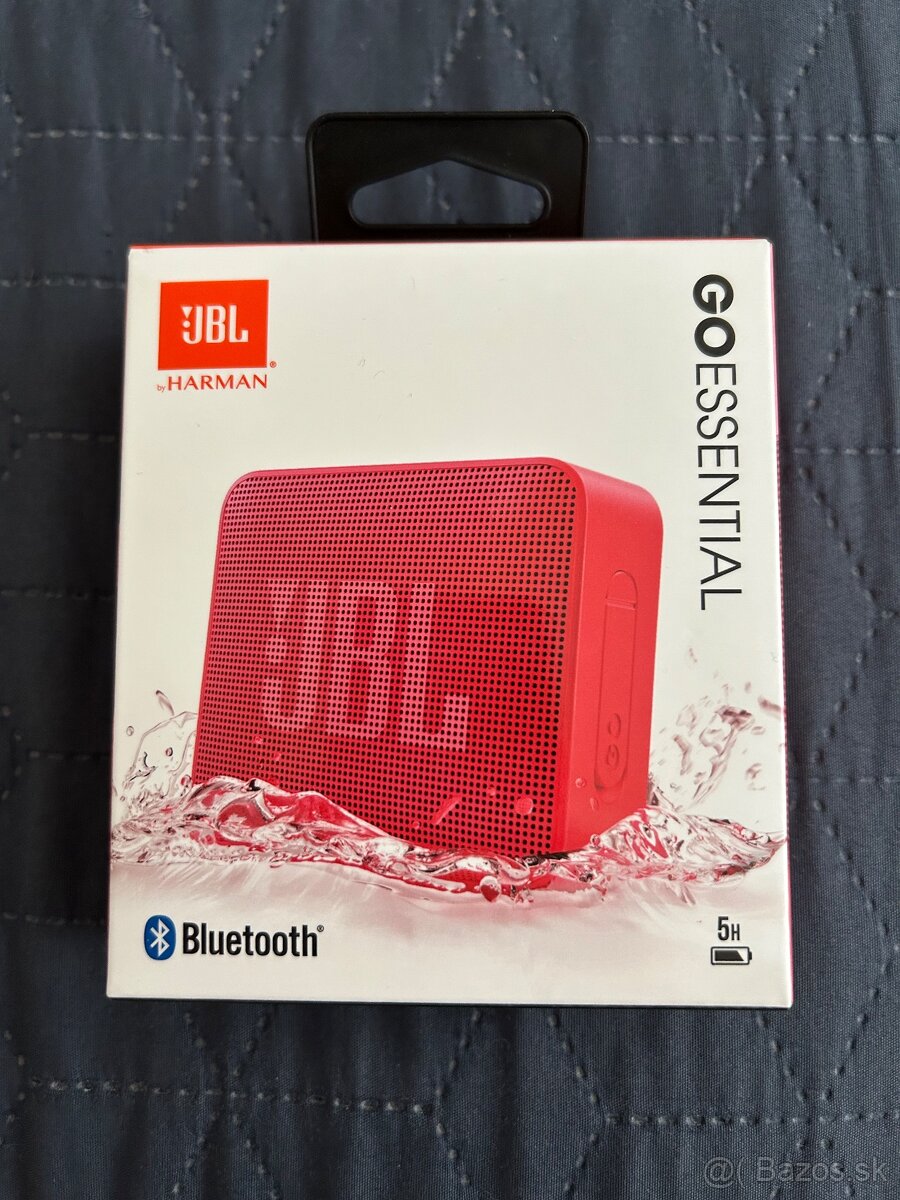 Bluetooth reproduktor JBL GO Essential Red