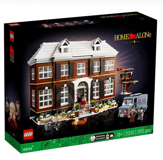 LEGO® Ideas Home Alone (Sám doma)