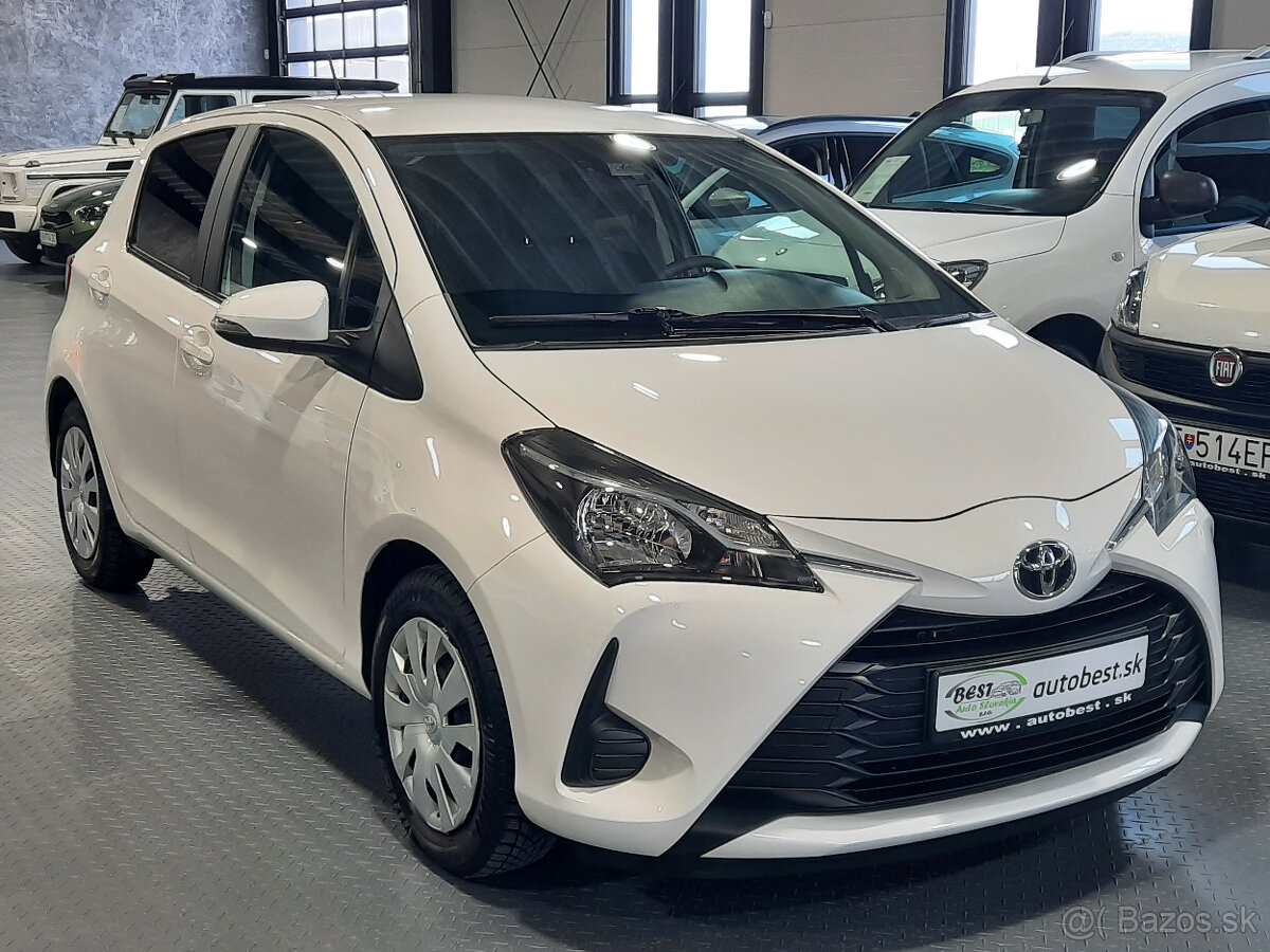 Toyota Yaris 1,0 VVT-I Dynamic