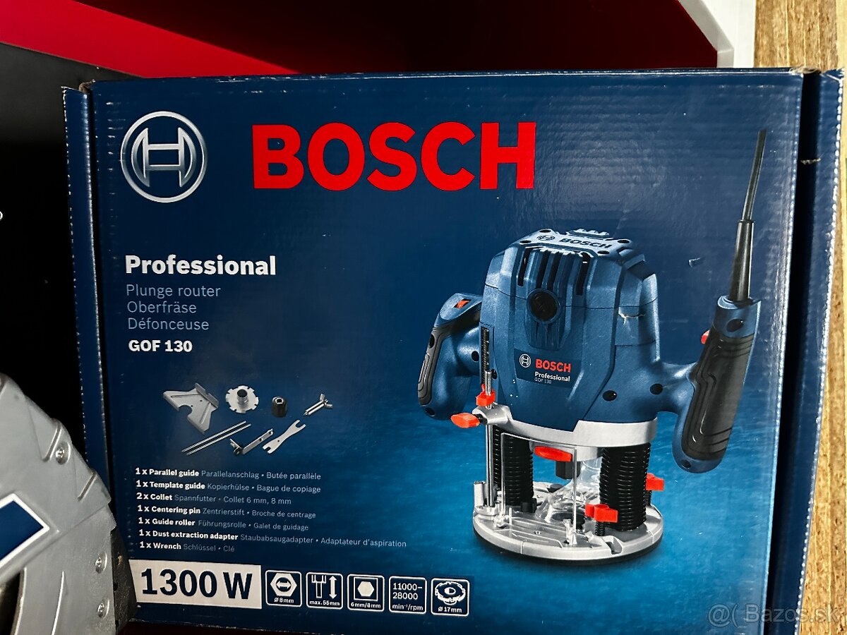 Horna freza BOSCH GOF 130