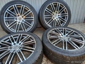 Predam hlinikove kolesa 5x130 r20 z porsche cayenne 4 kusy z