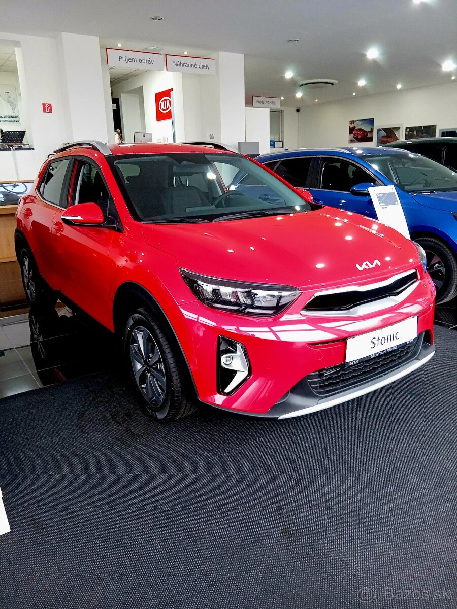 Kia Stonic 1,2DPi Nová Model 2025