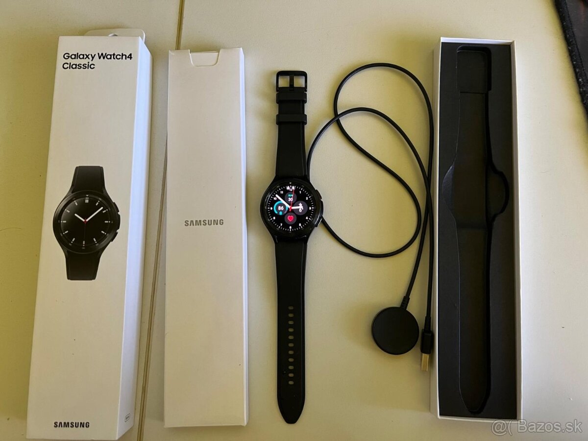 Samsung Galaxy Watch4 Classic 46mm Čierne