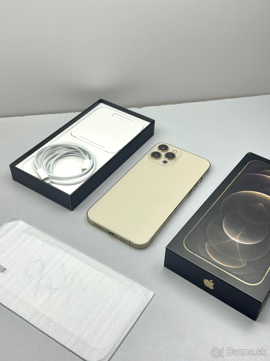 iPhone 12 PRO MAX GOLD 256GB