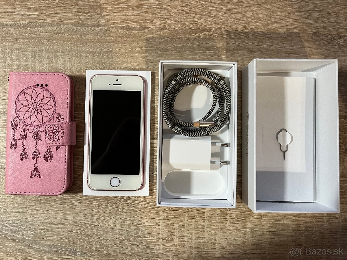 Apple iPhone SE Rose Gold