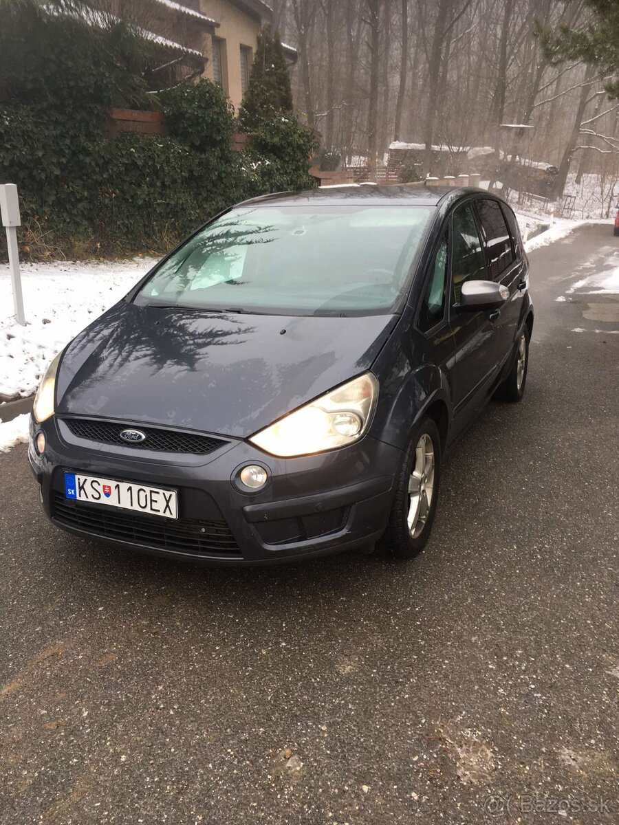 ford S-max 1.8 tdci 92kw,rok 2010