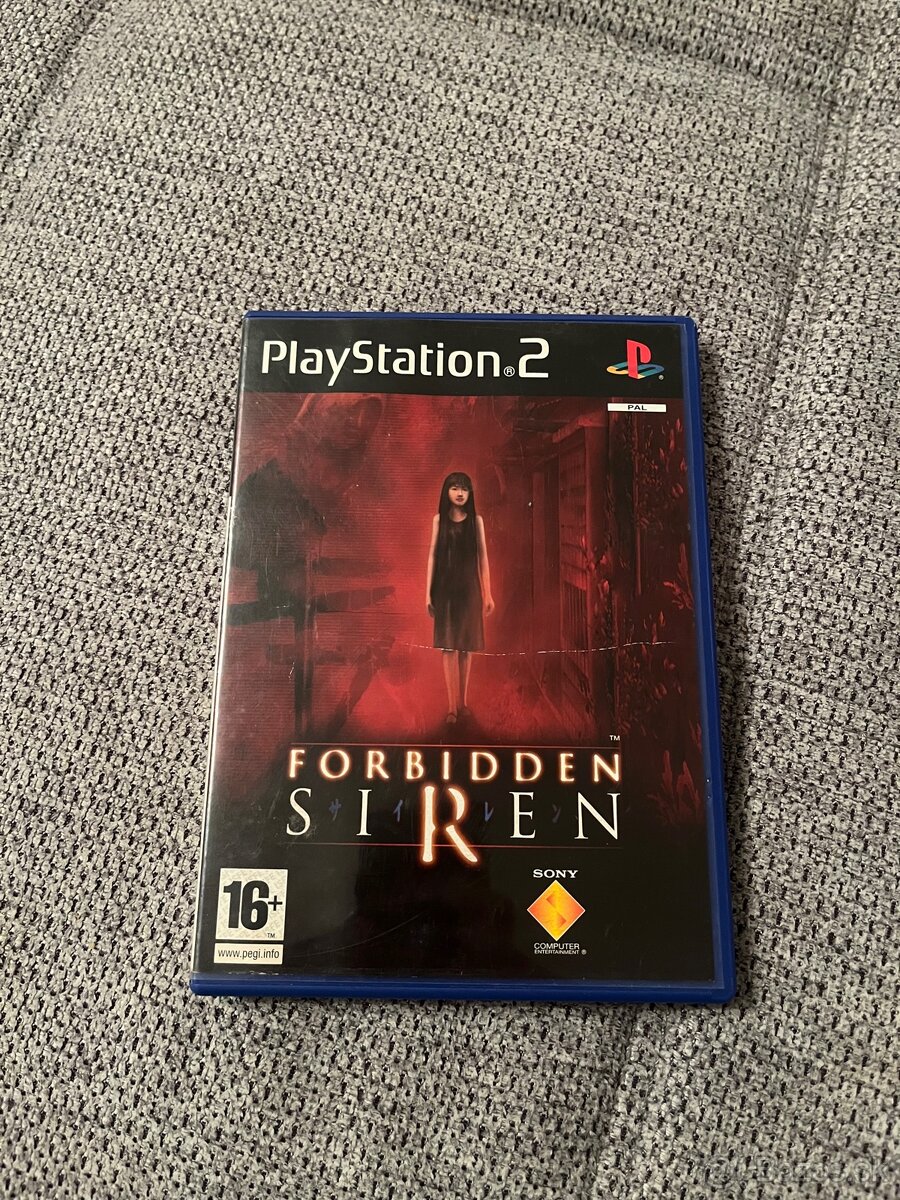 Forbidden Siren Playstation 2