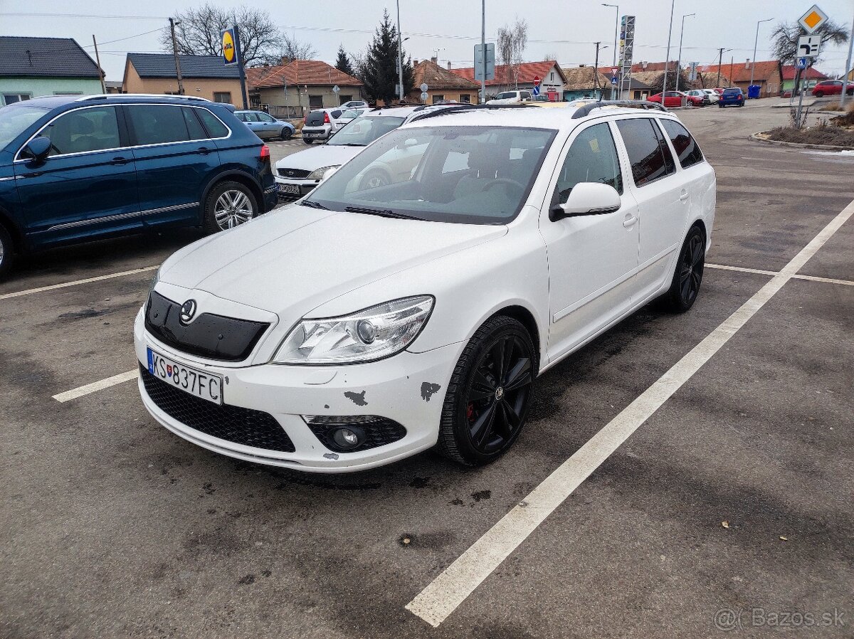 Skoda Octavia RS 125kw