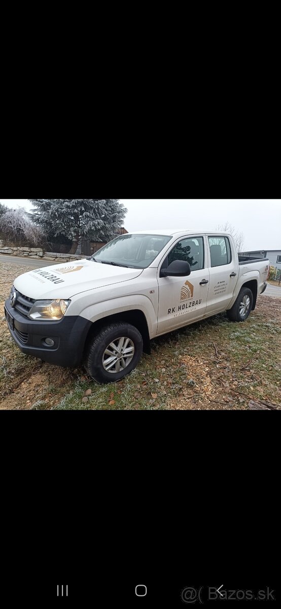 VW AMAROK 2,0 DIESEL 4X4 ROK 2016