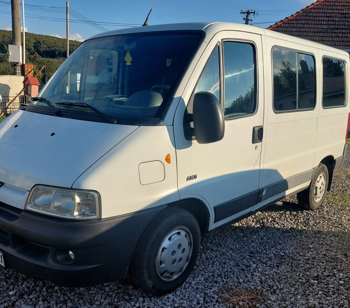 Peugeot Boxer bus