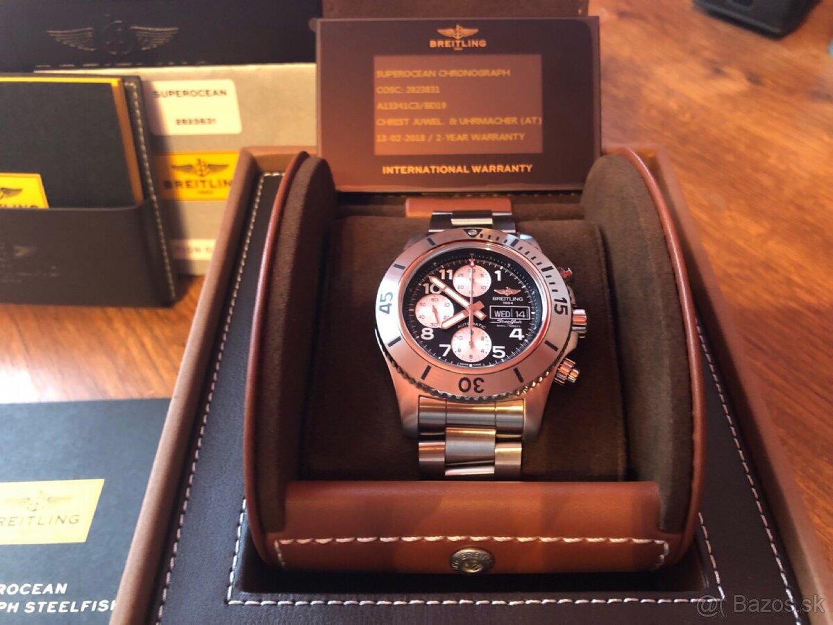 Breitling Superocean Chronograph Steelfish