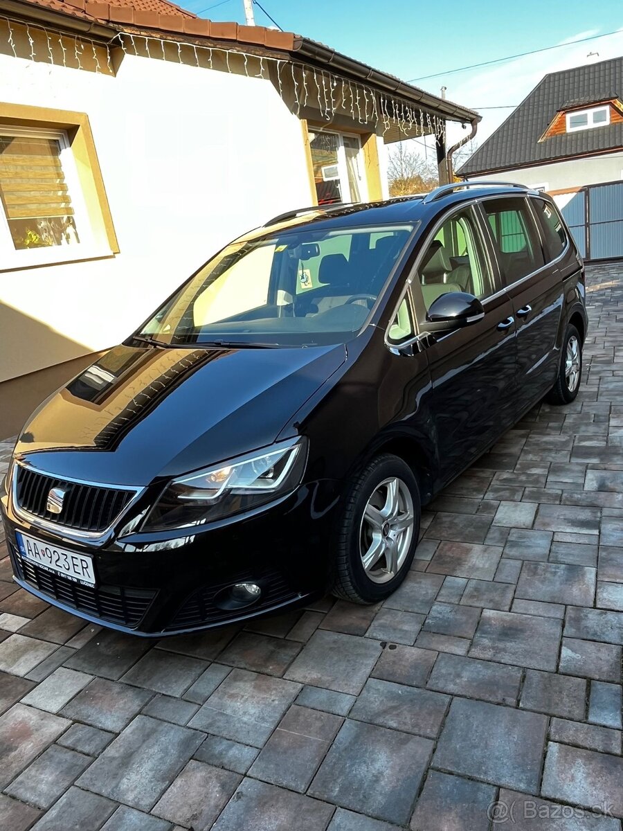 Seat Alhambra 2.0tdi 103kw DSG