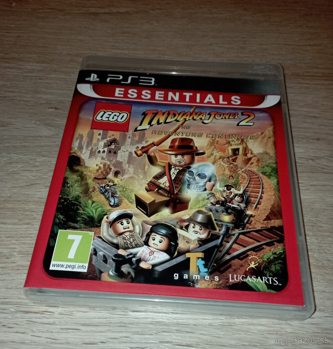 LEGO Indiana Jones 2: The Adventure Continues PS3