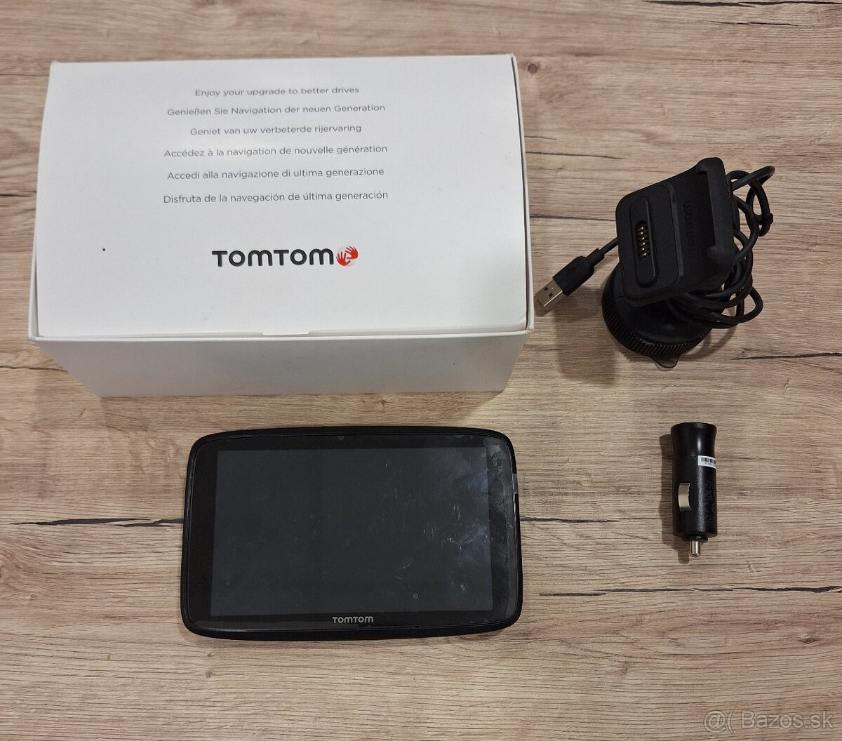 GPS navigácia TOMTOM 4PN60