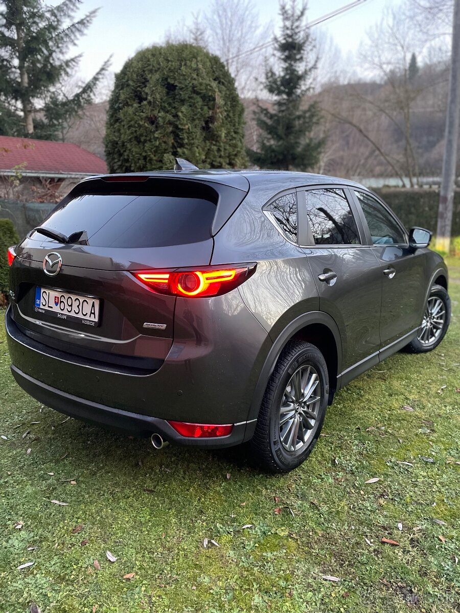 Mazda CX-5 2.2 Skyactiv-D Takumi 4x4 A/T 2020 v ZÁRUKE