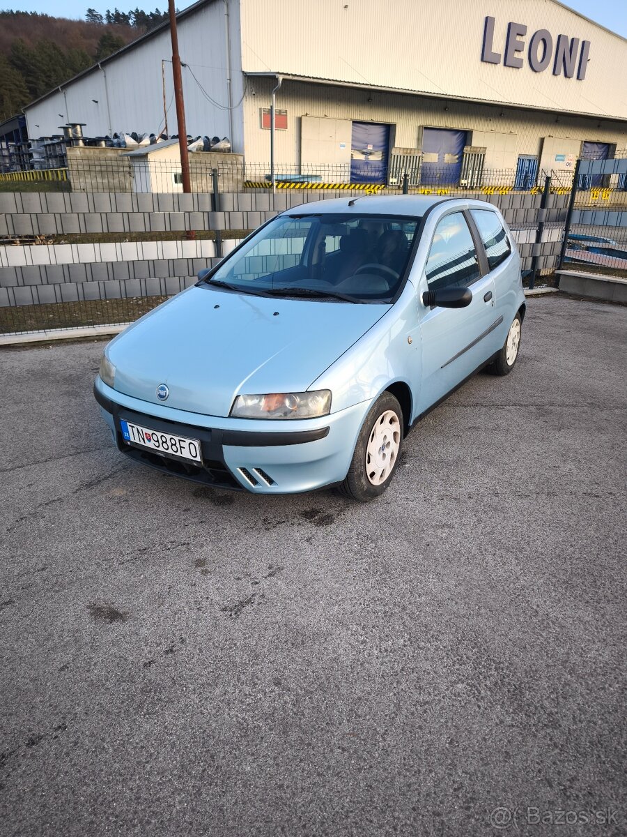 Fiat Punto 1.2 benzin