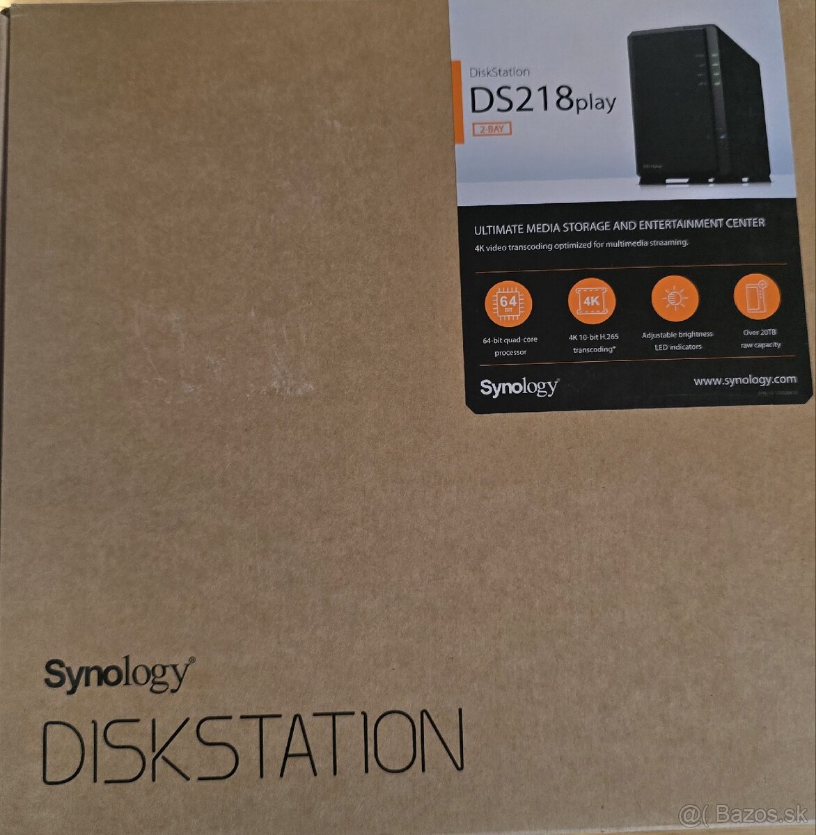 Synology DS218 play