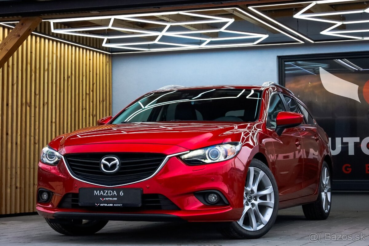 Mazda 6 Combi (Wagon) 2.0 Skyactiv-G Revolution Top