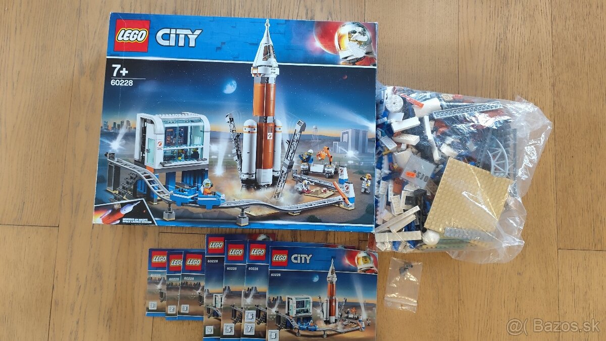 Lego City 60228 Štart vesmírnej rakety