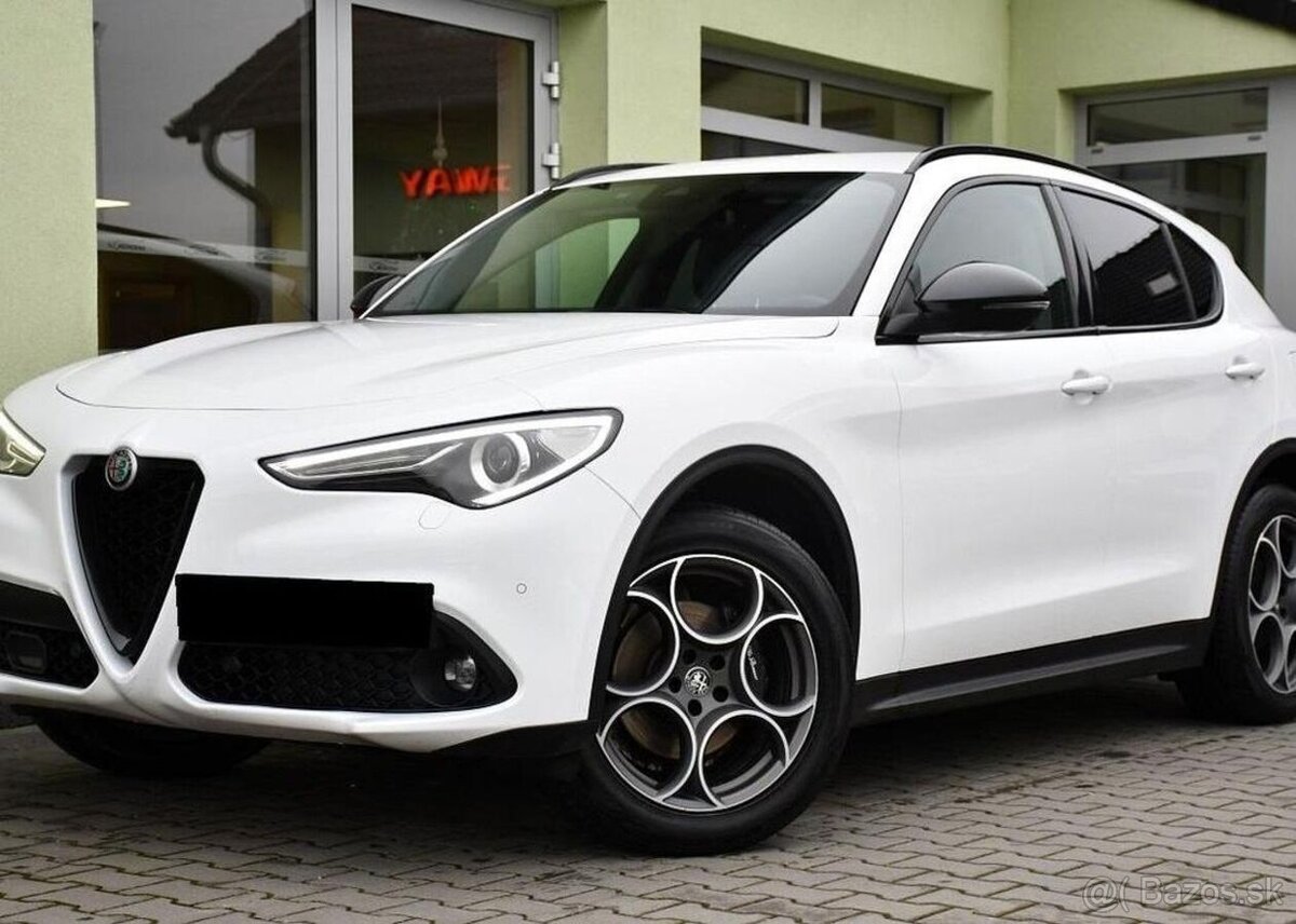 Alfa Romeo Stelvio 2.2d Q4 CARPLAY ČR 140 kw