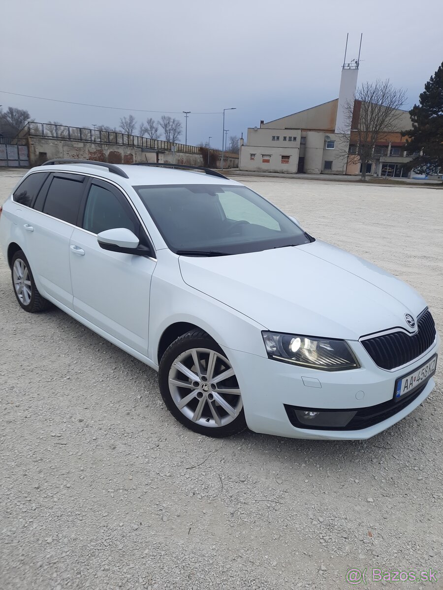 Predám Škoda octavia 3 combi DSG 2.0 TDi 110 kw