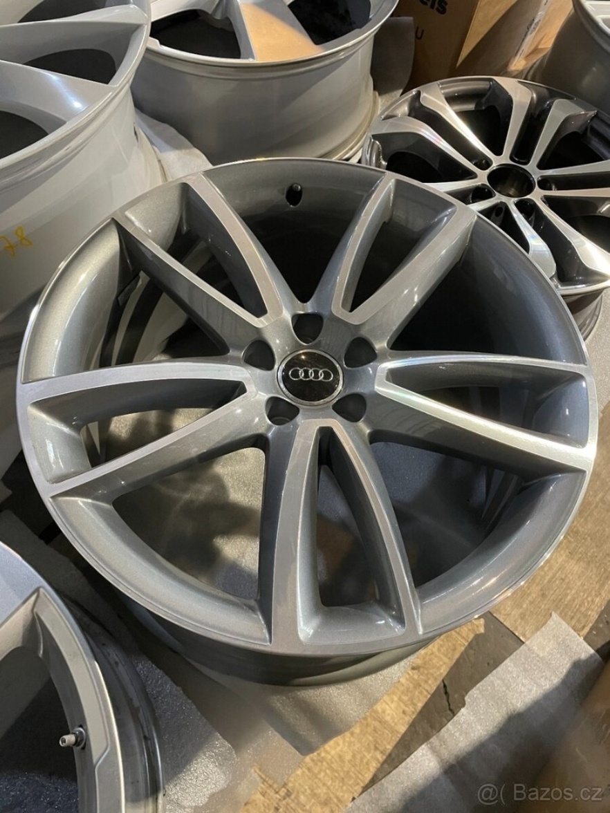 original sada audi a7 a8 r20 5x112 S Line 4H0071490