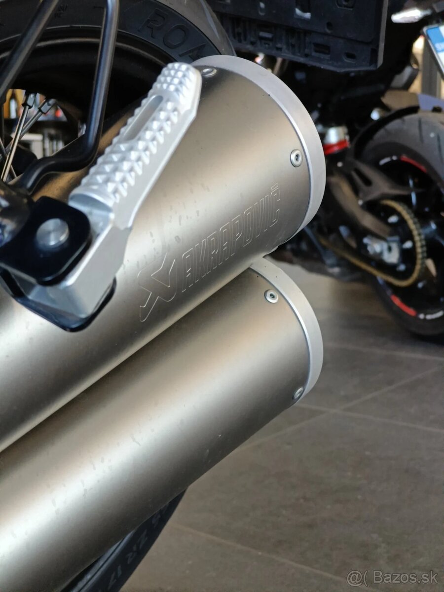 R9T originalny vyfuk koncovka EURO5 2021+ akrapovic