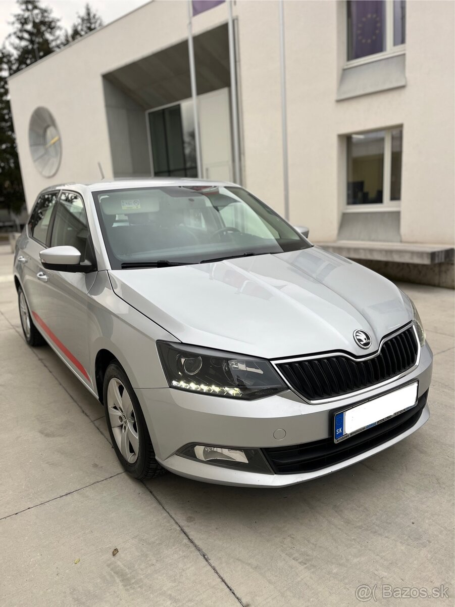 Škoda fabia 1.0 tsi 2017