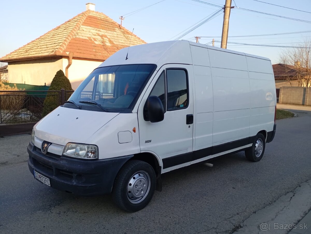 Peugeot Boxer 2.2 hdi