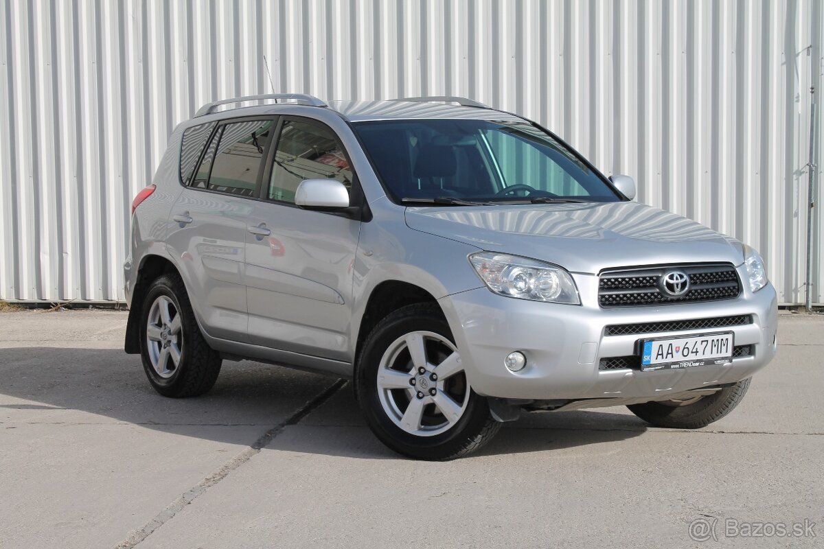 Toyota RAV4 2.0 VVT-i možný odpočet DPH